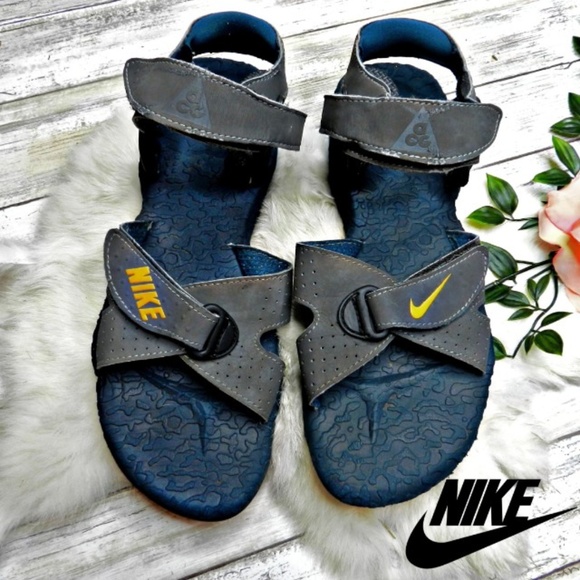 nike slides men velcro